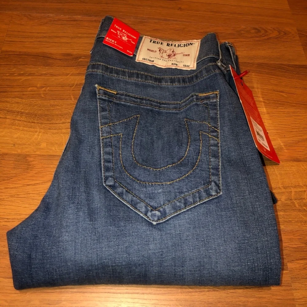 True Religion Men’s Denim Jeans